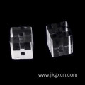 Customized Frit-fused quartz flow cells